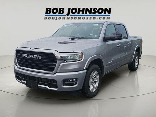 Billet Silver Metallic Clearcoat 2025 RAM 1500 Laramie