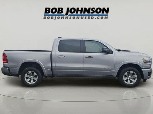 Billet Silver Metallic Clearcoat 2025 RAM 1500 Laramie