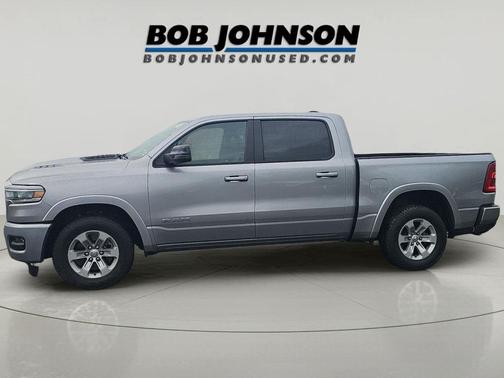Billet Silver Metallic Clearcoat 2025 RAM 1500 Laramie