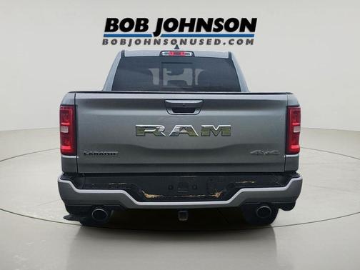 Billet Silver Metallic Clearcoat 2025 RAM 1500 Laramie