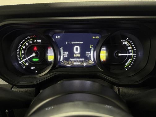 Anvil Clearcoat 2025 Jeep Wrangler 4xe Sahara