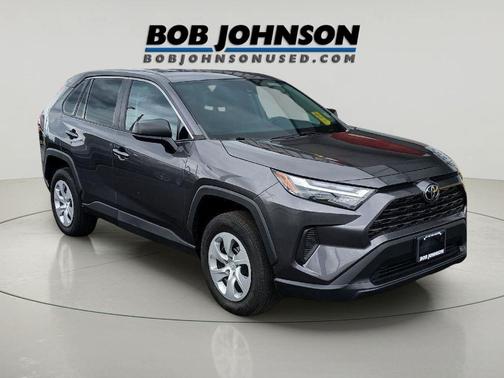 Magnetic Gray Metallic 2023 Toyota RAV4 LE