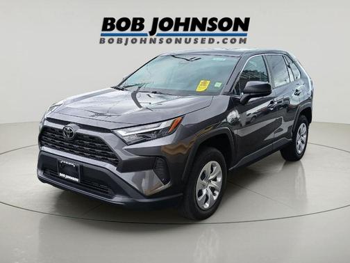 Magnetic Gray Metallic 2023 Toyota RAV4 LE