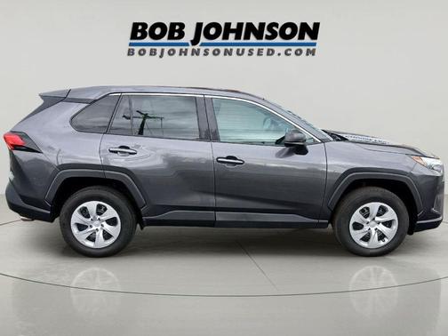 Magnetic Gray Metallic 2023 Toyota RAV4 LE