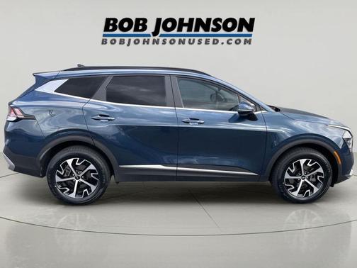 Vesta Blue 2024 Kia Sportage Hybrid EX