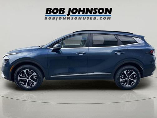 Vesta Blue 2024 Kia Sportage Hybrid EX