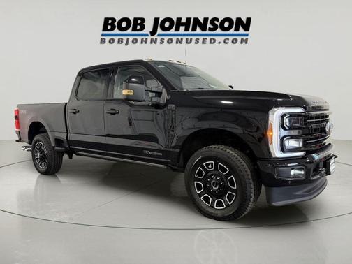 Agate Black 2025 Ford F-250 XL