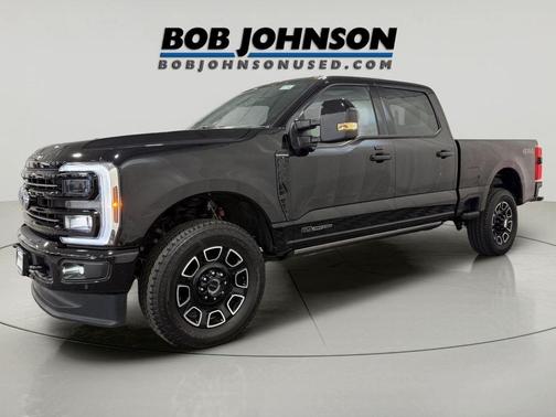 Agate Black 2025 Ford F-250 XL