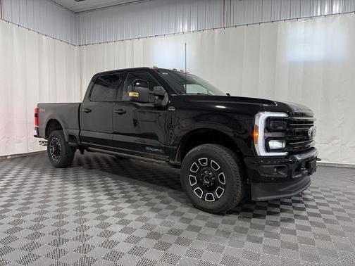 Agate Black 2025 Ford F-250 XL