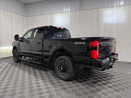 Agate Black 2025 Ford F-250 XL