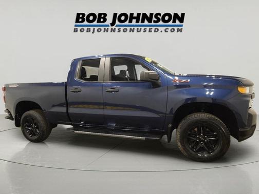 Northsky Blue Metallic 2020 Chevrolet Silverado 1500 Custom Trail Boss