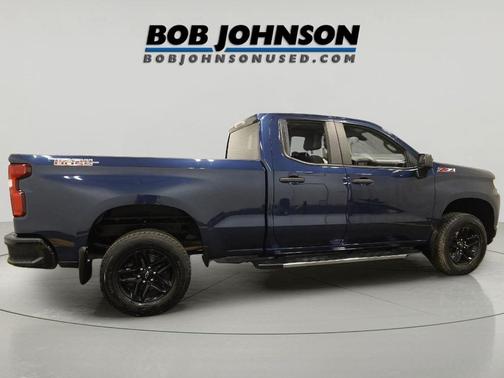 Northsky Blue Metallic 2020 Chevrolet Silverado 1500 Custom Trail Boss