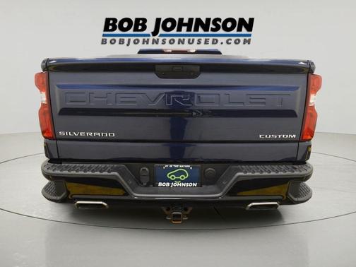 Northsky Blue Metallic 2020 Chevrolet Silverado 1500 Custom Trail Boss