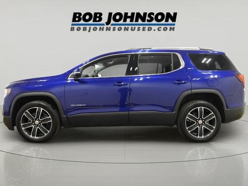 Ultra Blue Metallic 2023 GMC Acadia AWD SLT