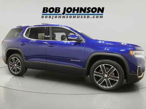 Ultra Blue Metallic 2023 GMC Acadia AWD SLT