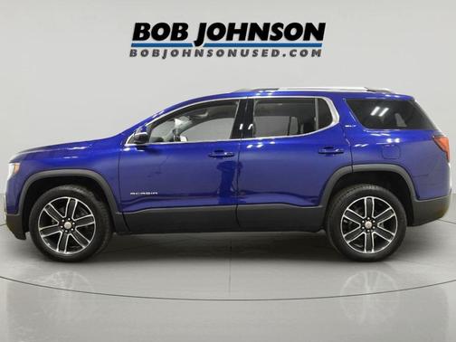 Ultra Blue Metallic 2023 GMC Acadia AWD SLT