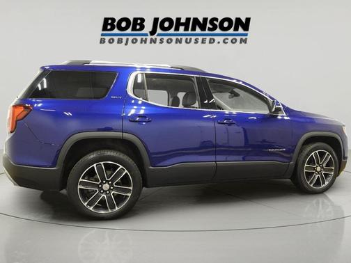 Ultra Blue Metallic 2023 GMC Acadia AWD SLT