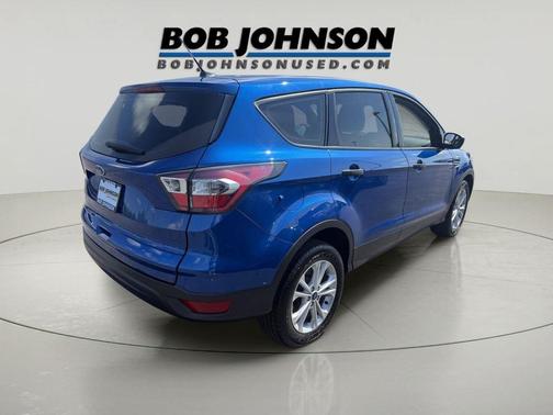 Lightning Blue 2017 Ford Escape S