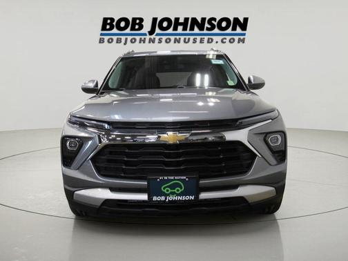 Sterling Gray Metallic 2025 Chevrolet Trailblazer LT