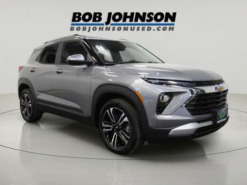 Sterling Gray Metallic 2025 Chevrolet Trailblazer LT