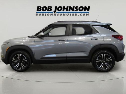 Sterling Gray Metallic 2025 Chevrolet Trailblazer LT