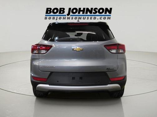 Sterling Gray Metallic 2025 Chevrolet Trailblazer LT