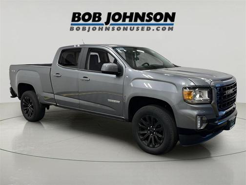 2022 GMC Canyon Elevation