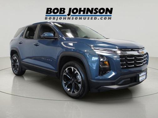 Lakeshore Blue Metallic 2025 Chevrolet Equinox 1LT