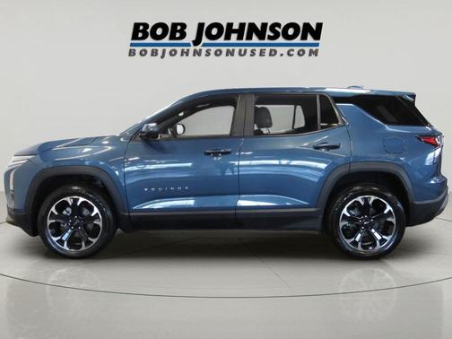 Lakeshore Blue Metallic 2025 Chevrolet Equinox 1LT