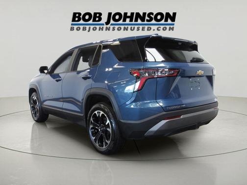 Lakeshore Blue Metallic 2025 Chevrolet Equinox 1LT