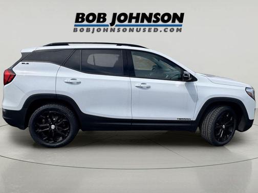 Summit White 2019 GMC Terrain SLE
