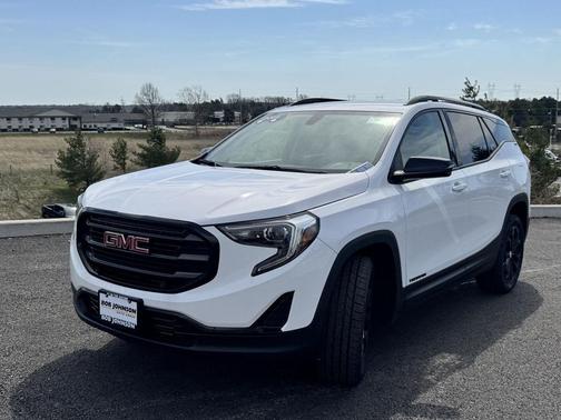 Summit White 2019 GMC Terrain SLE