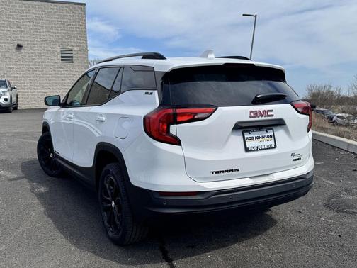 Summit White 2019 GMC Terrain SLE