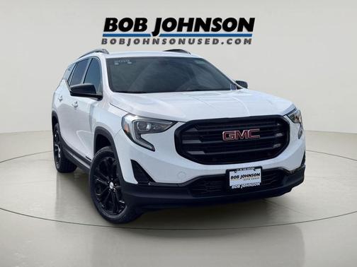 Summit White 2019 GMC Terrain SLE