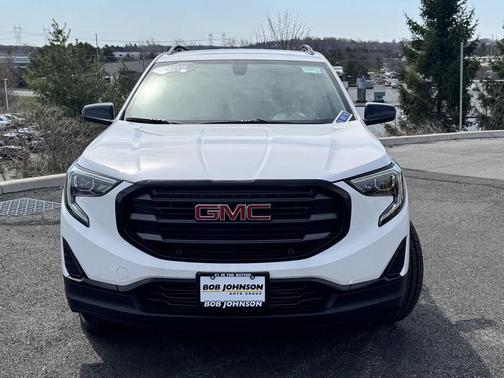 Summit White 2019 GMC Terrain SLE