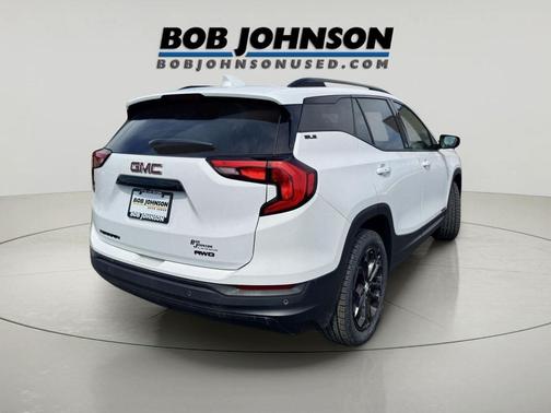 Summit White 2019 GMC Terrain SLE