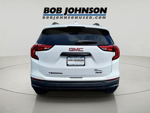 Summit White 2019 GMC Terrain SLE