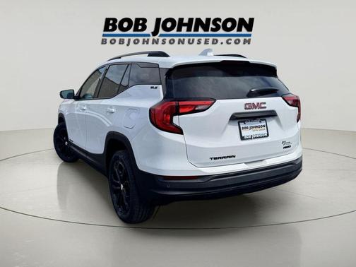 Summit White 2019 GMC Terrain SLE