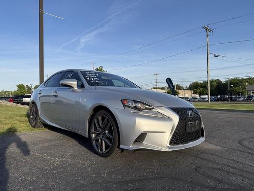 Ultra White 2015 Lexus IS 250 Crafted Line