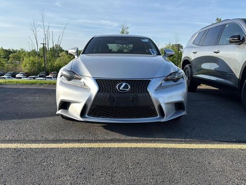 Ultra White 2015 Lexus IS 250 Crafted Line