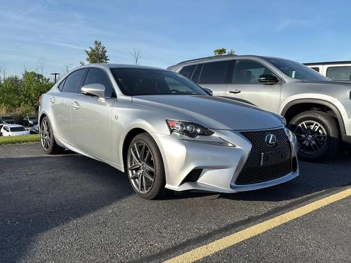 Ultra White 2015 Lexus IS 250 Crafted Line