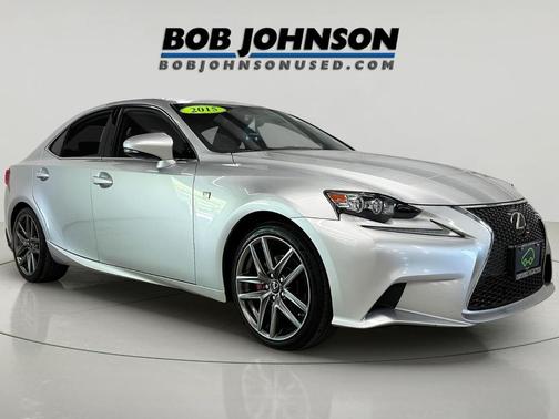 Ultra White 2015 Lexus IS 250 Crafted Line