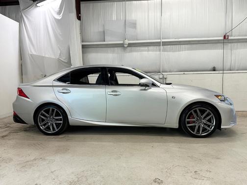 Ultra White 2015 Lexus IS 250 Crafted Line