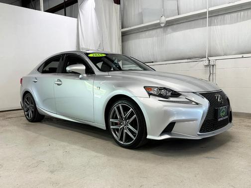 Ultra White 2015 Lexus IS 250 Crafted Line