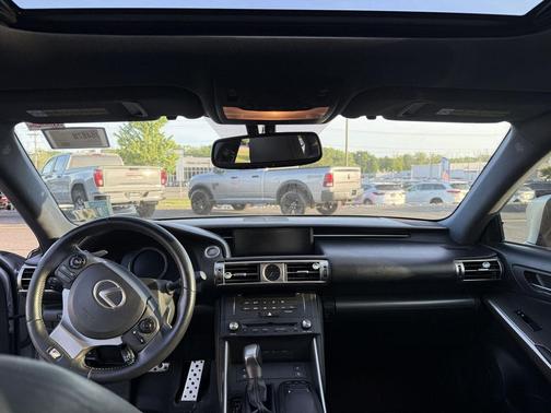 Ultra White 2015 Lexus IS 250 Crafted Line