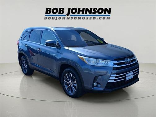 2019 Toyota Highlander Hybrid XLE