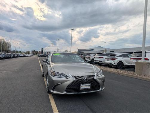 Atomic Silver 2019 Lexus ES 350 Base