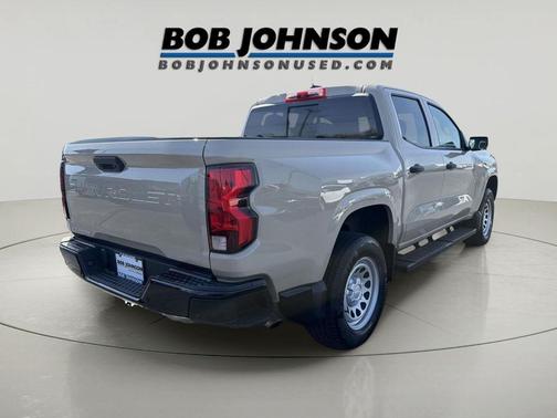 Sand Dune Metallic 2024 Chevrolet Colorado WT