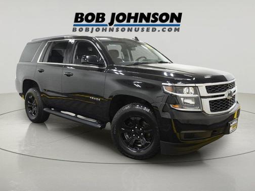 Black 2019 Chevrolet Tahoe LS