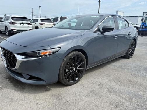 Polymetal Gray Metallic 2025 Mazda Mazda3 AWD